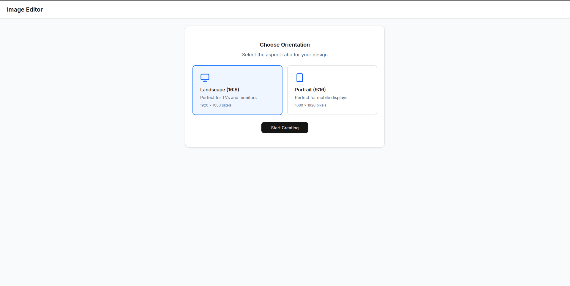 Image Editor